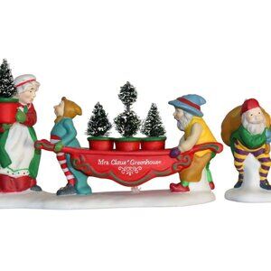 Department 56 Heritage Village Collection - Delivering The Christmas Greens